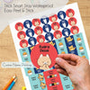 Mixed Waterproof Labels for Kids - Tiny Tails