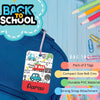 Personalised Bag Tag | Tiny Travellers