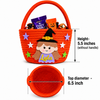 Tiny Witch Trick-or-Treat Basket