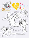 Tom and Jerry Activity and Colouring Book