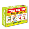 Touch and Feel Series - (4 Titles)