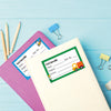 Personalised School Book Labels | Transport