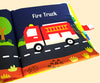 My Easy Book of Transport | Cloth Book