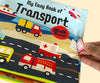 My Easy Book of Transport | Cloth Book