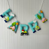 Personalised Name Bunting/Garland | Transport