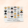 Personalised Gift Notecards | Triangle Pattern