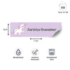 Personalised Name Labels | Unicorn Fun