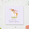 Personalised Gift Labels | Unicorn Watercolor