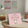 Personalised Gift Notecards | Unicorn Pattern