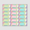 Unicorn Magic Waterproof Sticker