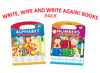 Write and Wipe Books- Pack (2 Titles)