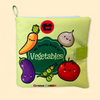 My Handy Book of Vegetables | Cloth Book