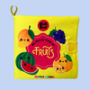 My Handy Book of Fruits | Cloth Book