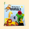 My Easy Book of Animals | Cloth Book