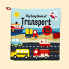 My Easy Book of Transport | Cloth Book