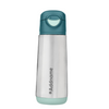 Insulated Sport Spout Drink Water Bottle | Emerald Forest Green