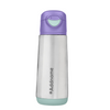 Insulated Sport Spout Drink Water Bottle | Lilac Pop Purple