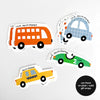 Personalised Stick On Tags | Vehicles