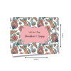 Personalised Gift Notecards | Vintage Floral