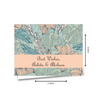 Personalised Gift Notecards | Vintage Leaves