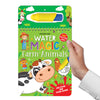 Water Magic Farm Animals- With Water Pen - Use over and over again