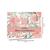 Personalised Gift Notecards | Watercolor Floral