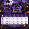Wednesday Dark Academy Costume