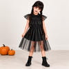 Wednesday Gothic Halloween Dress