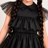 Wednesday Gothic Halloween Dress
