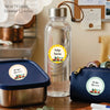 Round waterproof name labels - Jungle Express