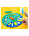 ilearnngrow DIY Home Decor Rangoli Kit