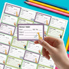 Personalised School Book Labels | Wild Life