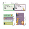 Personalised Back To School Combo | Wildlife