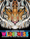 Wilderness- Colouring Book