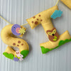 Personalised Name Bunting/Garland | Wildlife Whirl