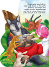 Wonderful Story Board book- The Wolf and the Seven Little Kids
