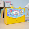 Yellow Folder - Happy Mermaid
