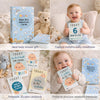 Baby Boy Milestone Cards | Pack Of 24