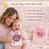 Baby Girl Milestone Cards | Pack Of 24
