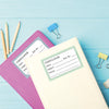 Personalised School Book Labels | Zig Zag