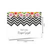 Personalised Gift Notecards | Zig Zac Floral