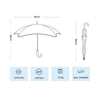 Aliens Space theme, Canopy Shape Umbrella for Kids, 5-12yrs - Little Surprise BoxAliens Space theme, Canopy Shape Umbrella for Kids, 5-12yrs