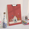 Personalised Clipboard | Animal Circus