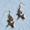 Baby Pink Doe The Deer Earrings