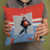 Personalised Photo Cushion | Basketball Fever Girl