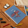 Personalised Spiral Notebook | Basketball Fever Girl