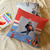 Personalised Photo Cushion | Basketball Fever Girl