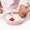Silicone Suction Bowl | Pink