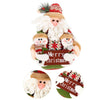 Big Belly Santa Trio Christmas Table Décor - Little Surprise BoxBig Belly Santa Trio Christmas Table Décor