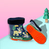 Blue Deer Flexible Rubber Rain Gumboots for Toddlers and Kids - Little Surprise BoxBlue Deer Flexible Rubber Rain Gumboots for Toddlers and Kids